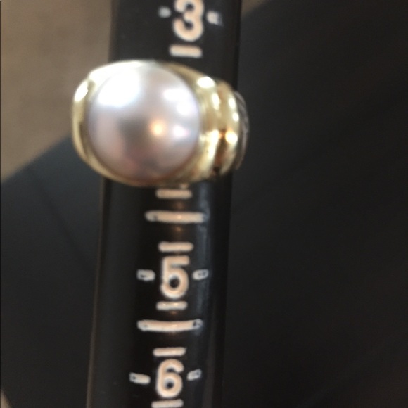 DAVID YURMAN RING PEARL NOBLESSE- EARLY - Picture 3 of 6